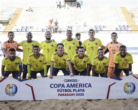 conmebol sub 20 futbol playa